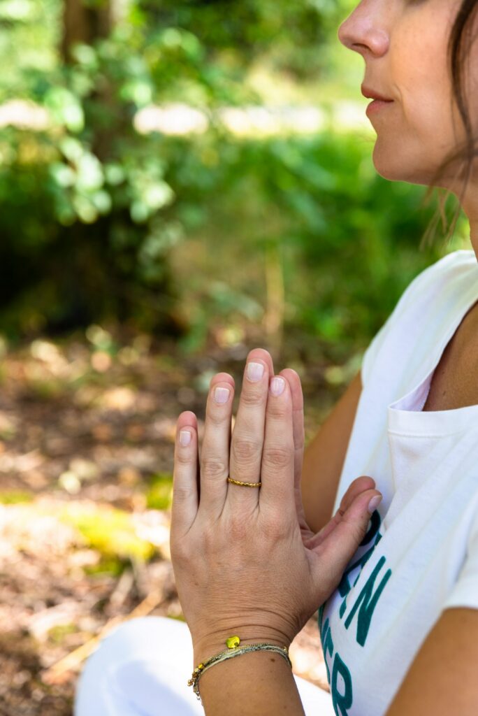 Photo Cécile Hérault Yoga et massage Thaï La Roche-sur-Yon